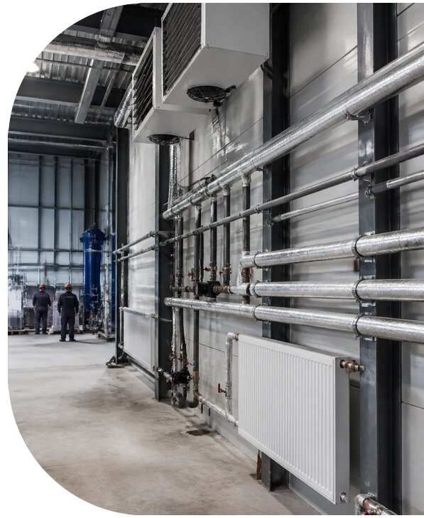 Монтаж отопления на производстве в Новочеркасске от 1535 р. | АПаруса-Нвч