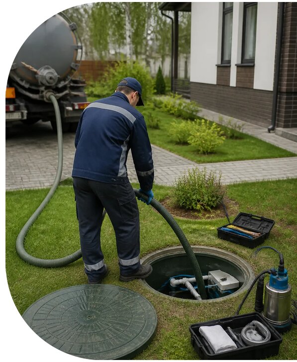 Техническое обслуживание септика в Новочеркасске от 4605 р. | АПаруса-Нвч